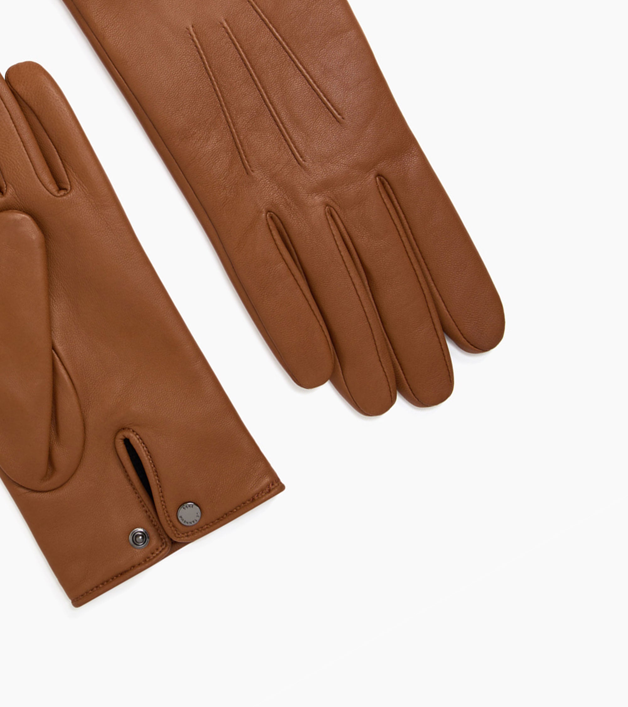 Men's lamb leather gloves