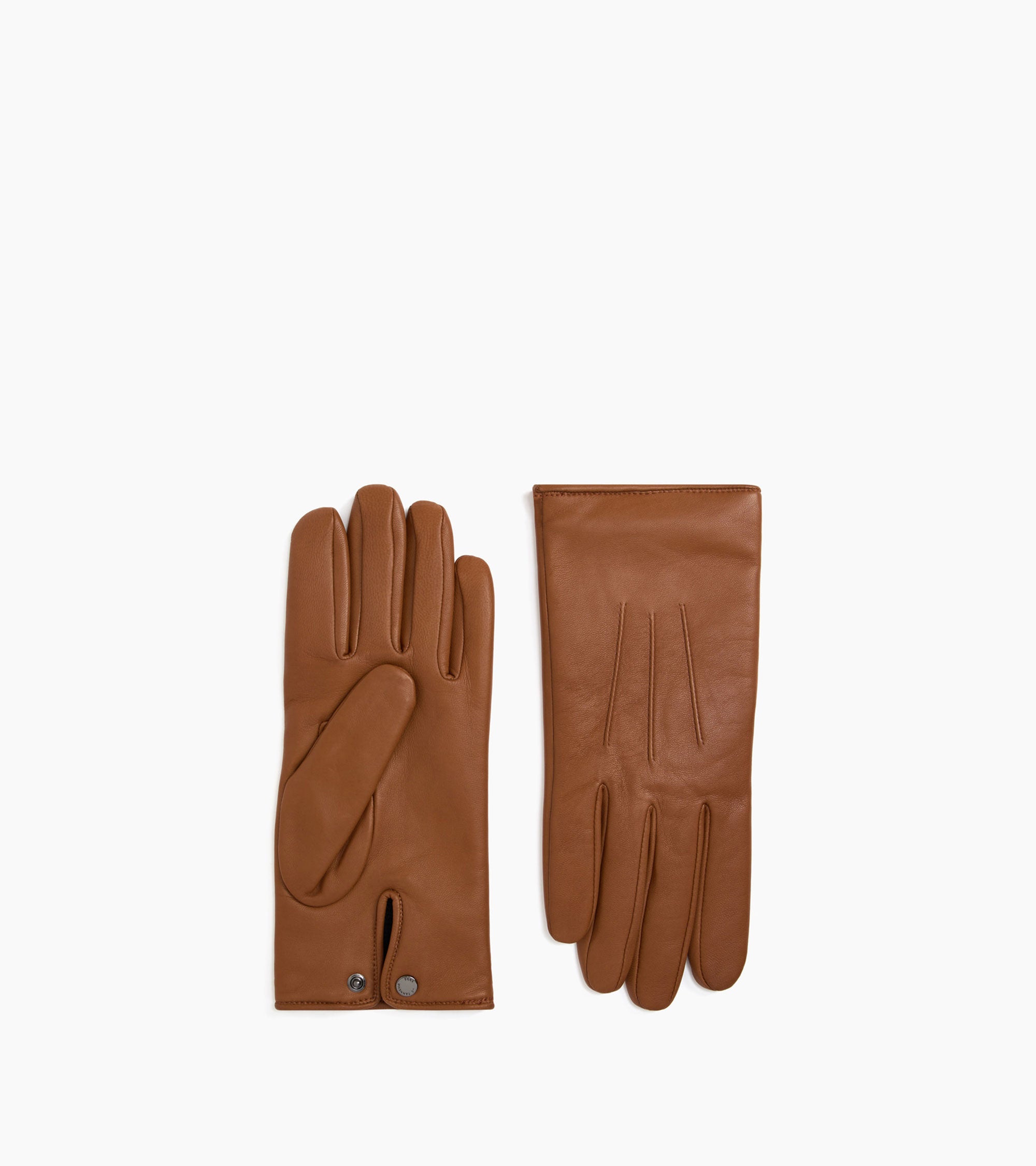 Gants homme en cuir d'agneau