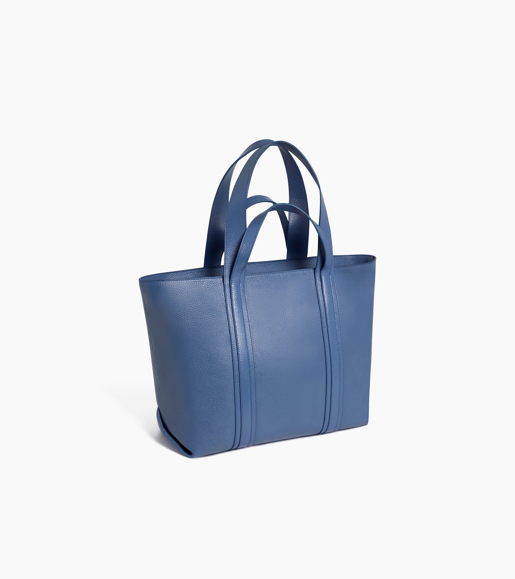 Grâce grained leather tote bag