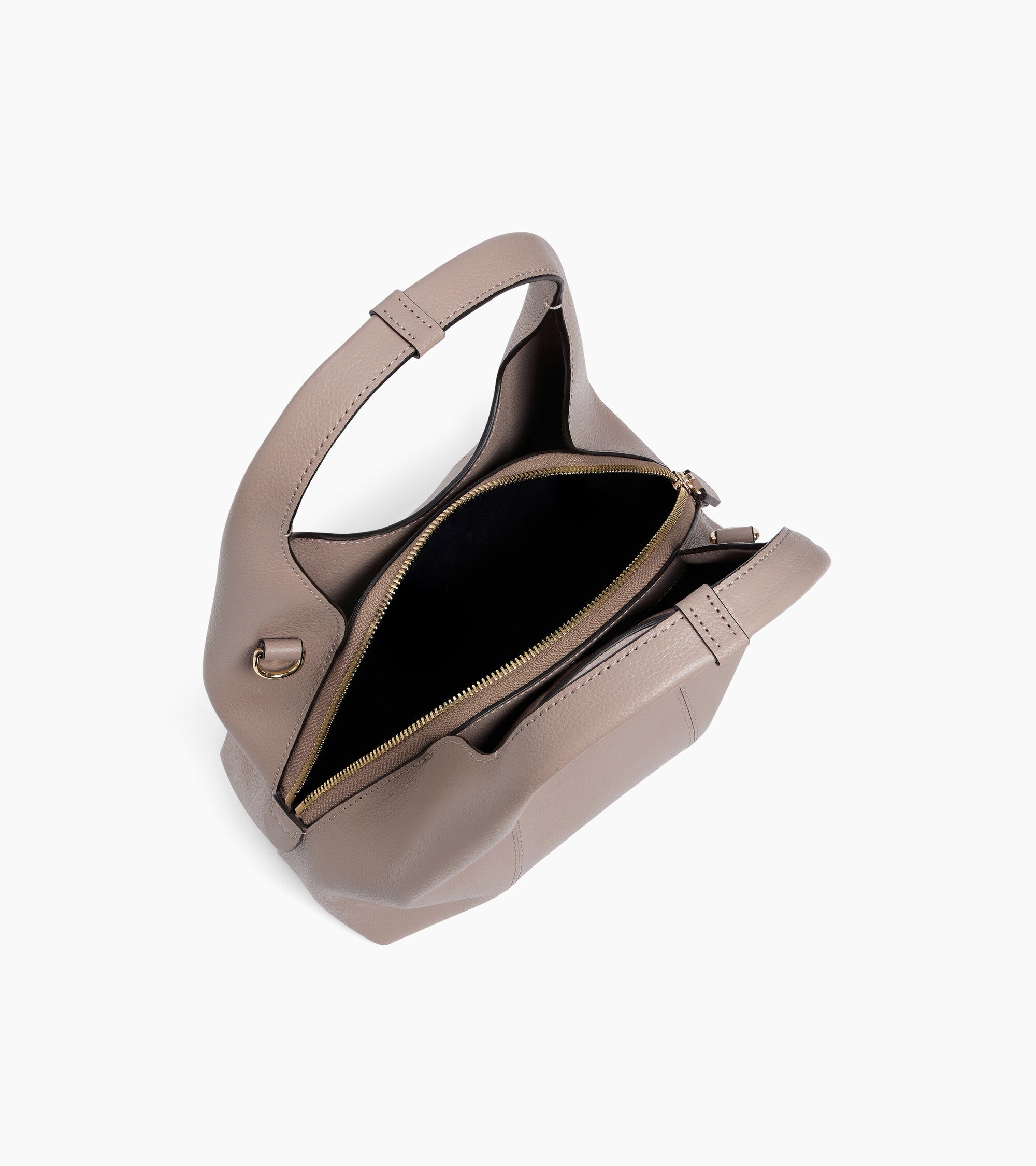 Juliette small handbag in grained leather