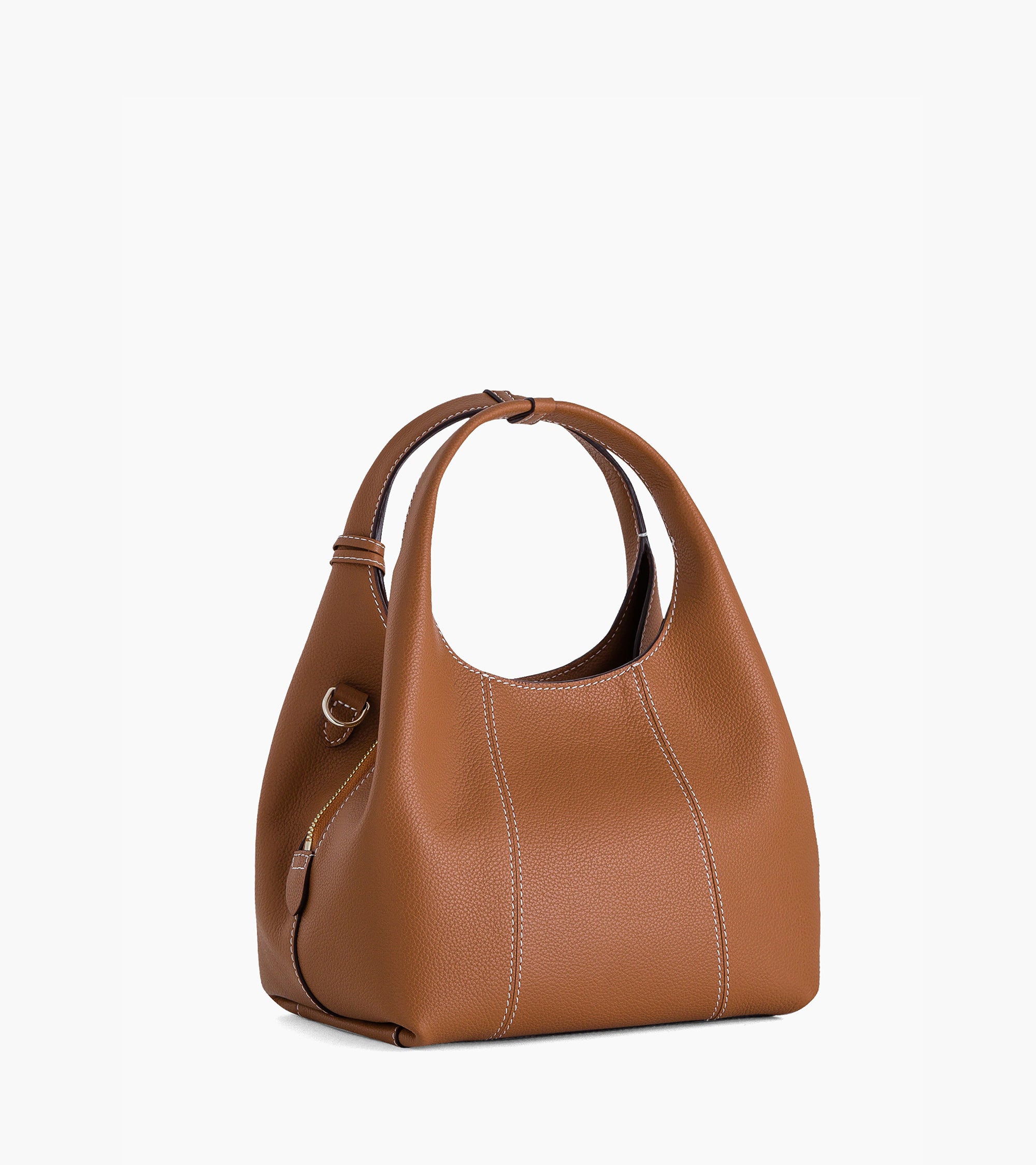 Small Juliette pebbled leather handbag