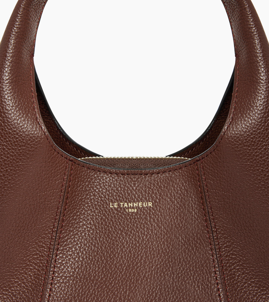 Juliette small handbag in grained leather