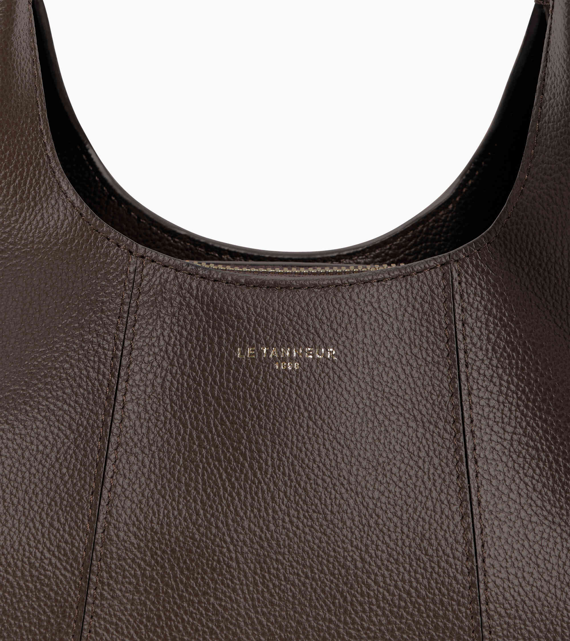 Kleine Handtasche Juliette aus genarbtem Leder