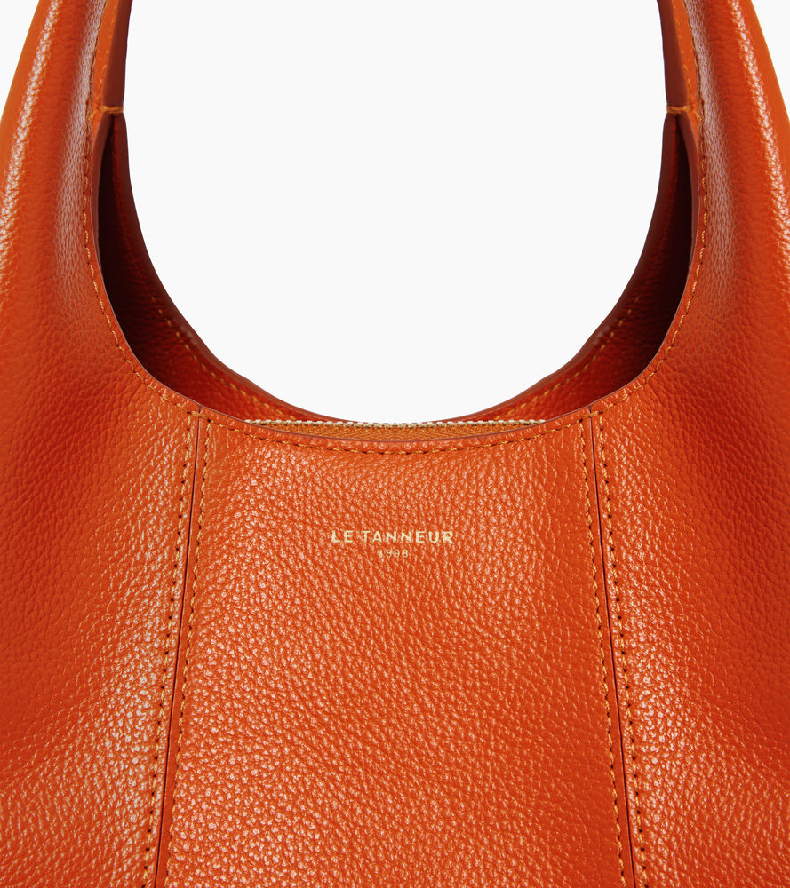 Juliette small handbag in grained leather