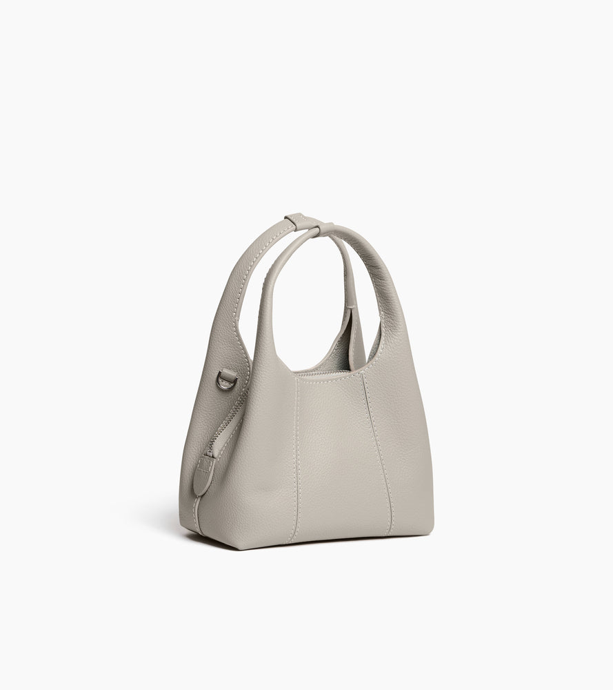 Mini-Handtasche Juliette aus genarbtem Leder