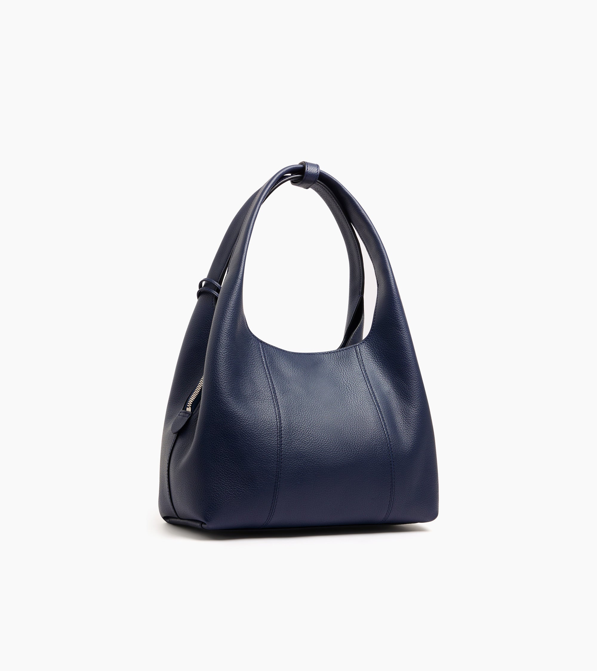 Juliette medium-sized shoulder bag in pebbled leather