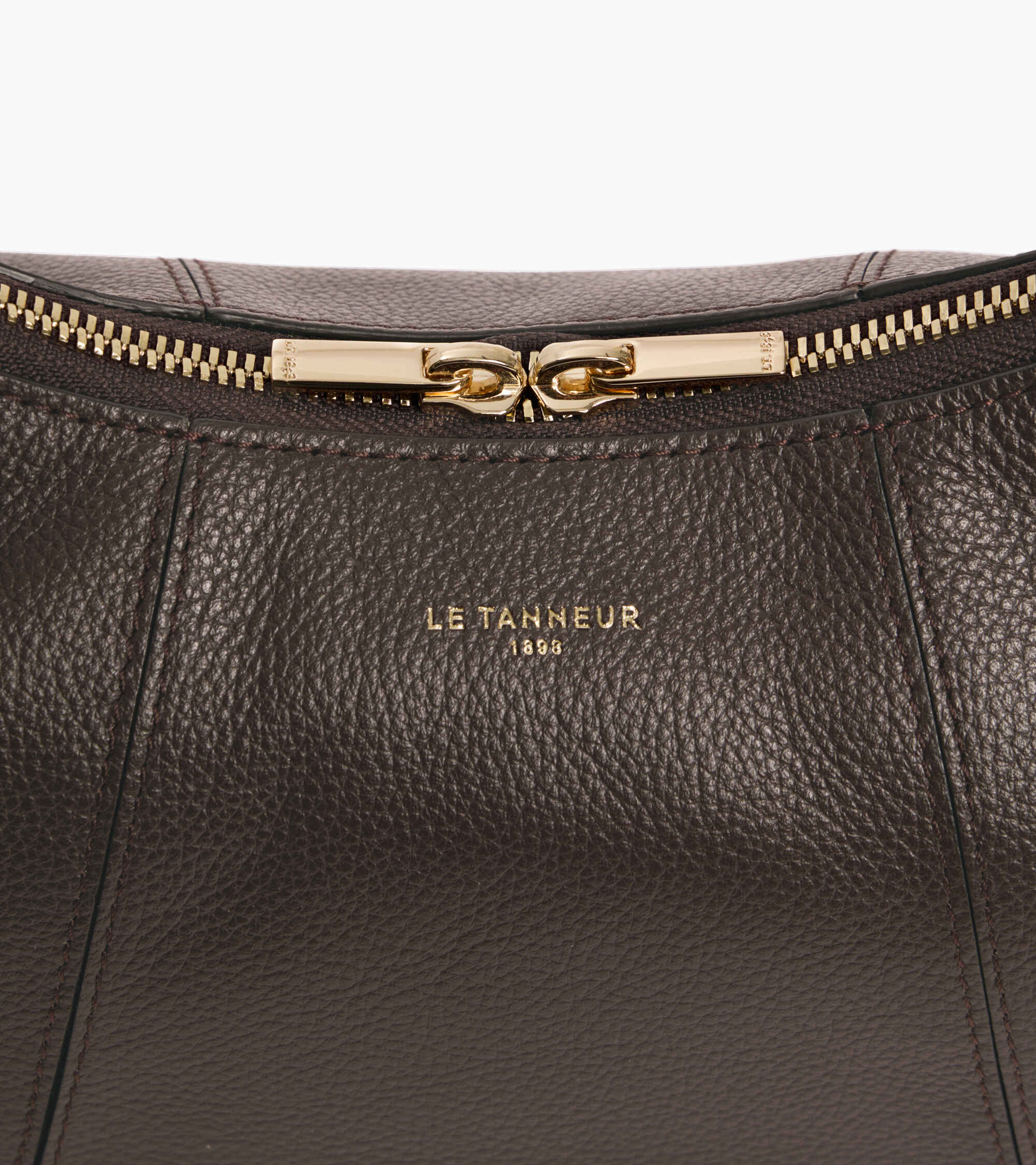 Kleine Hobo-Tasche Juliette aus genarbtem Leder