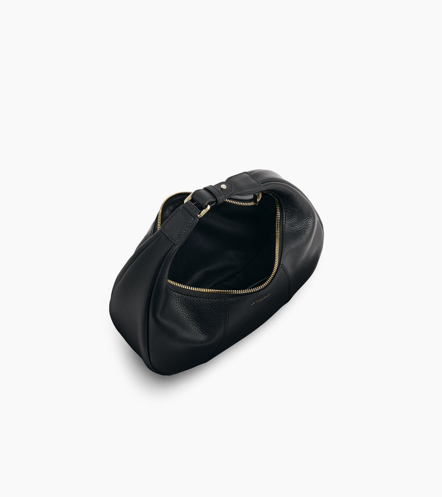 Kleine Hobo-Tasche Juliette aus genarbtem Leder