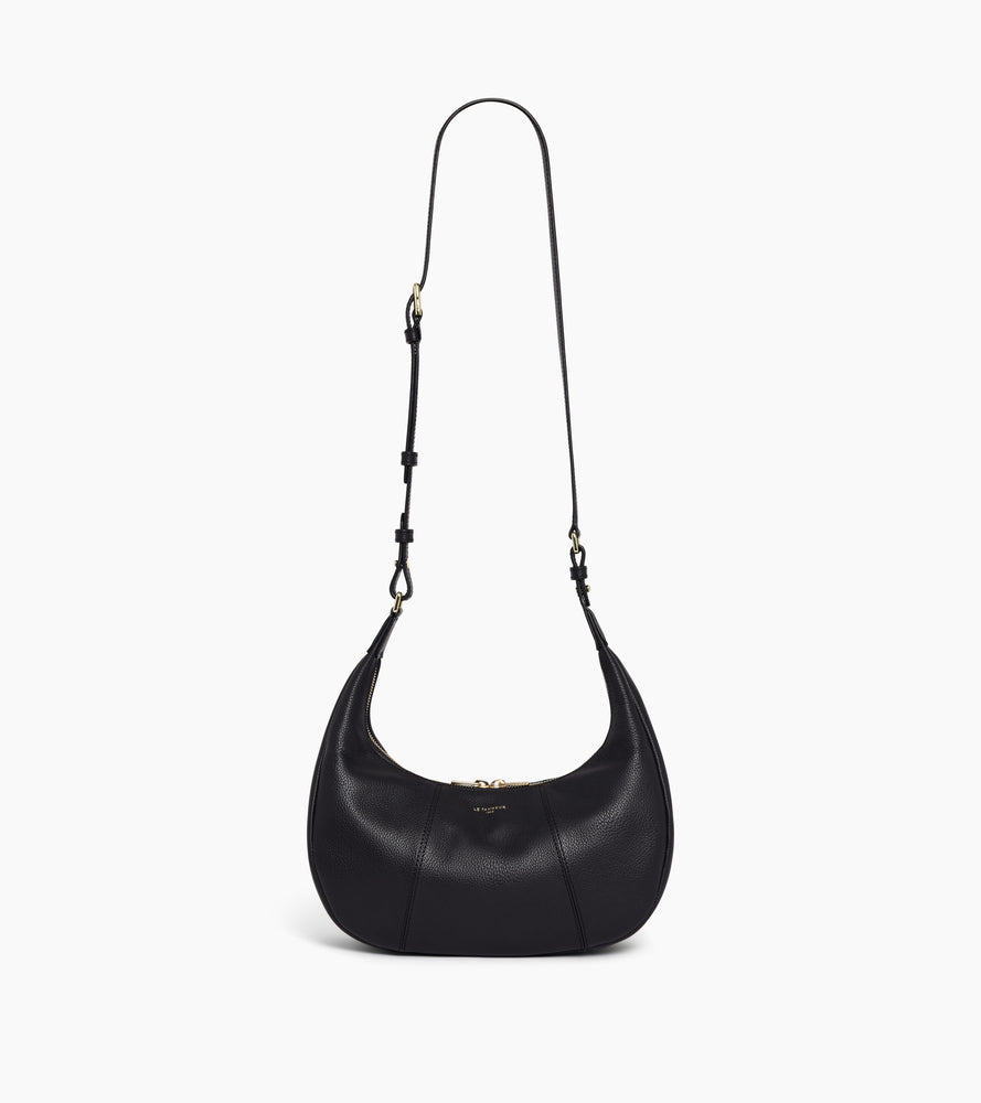 Kleine Hobo-Tasche Juliette aus genarbtem Leder