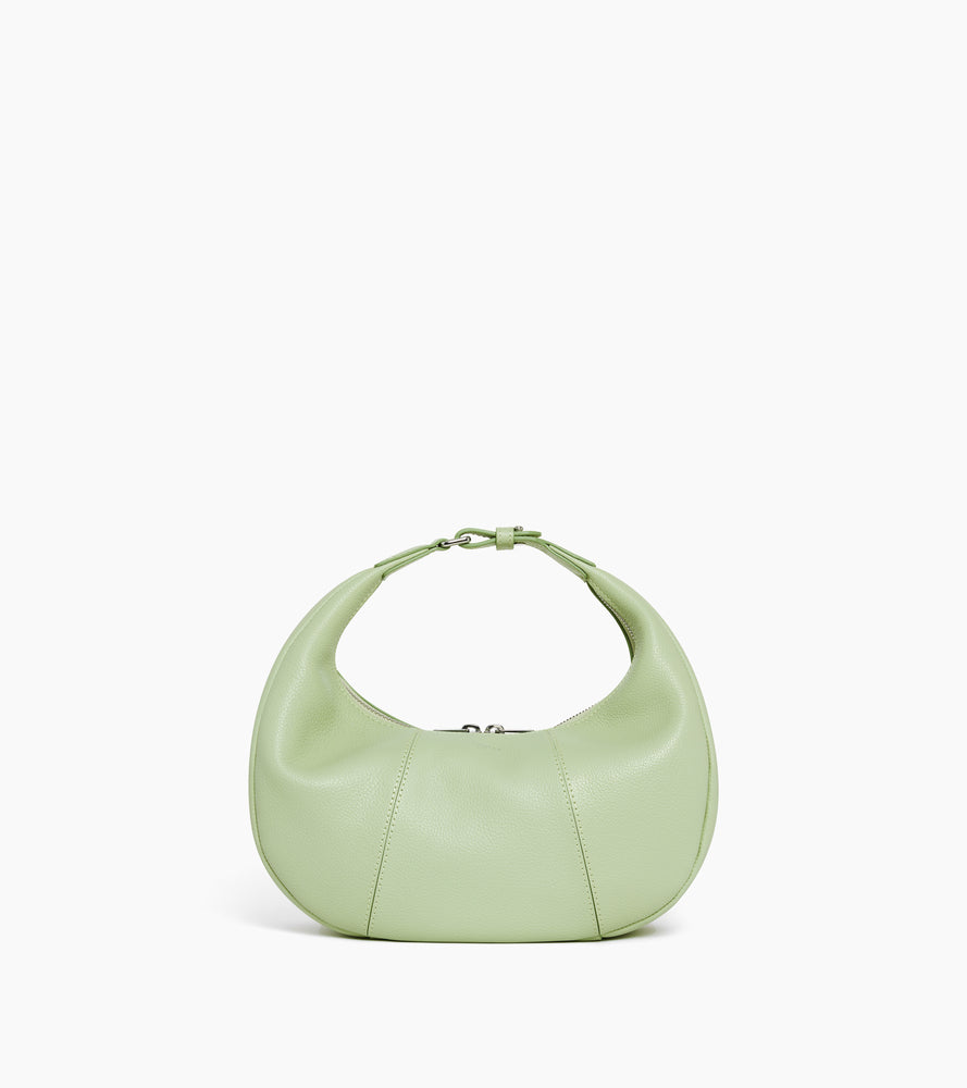 Kleine Hobo-Tasche Juliette aus genarbtem Leder