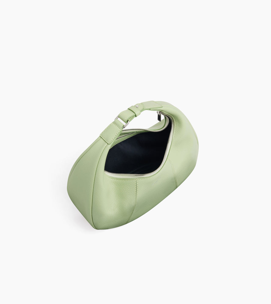 Kleine Hobo-Tasche Juliette aus genarbtem Leder