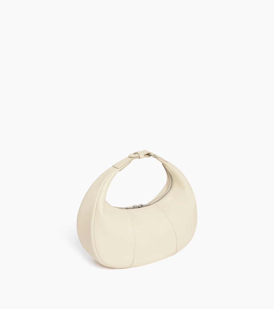Kleine Hobo-Tasche Juliette aus genarbtem Leder