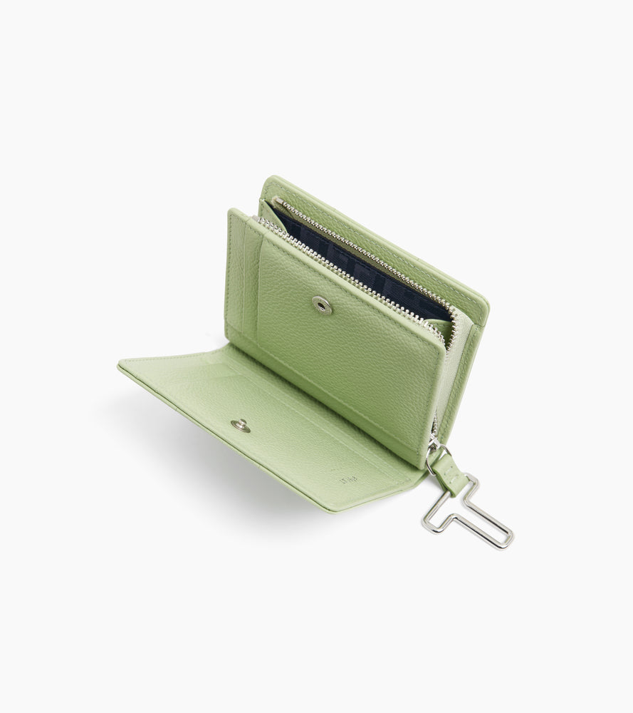 Juliette small purse in grained leather