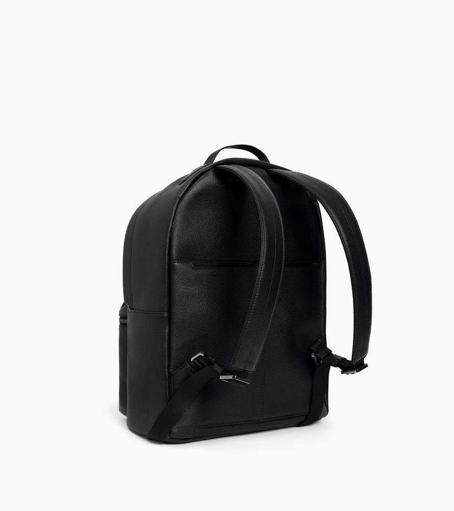 Marceau backpack in grained leather
