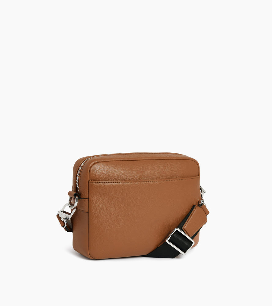 Marceau small shoulder bag in grained leather