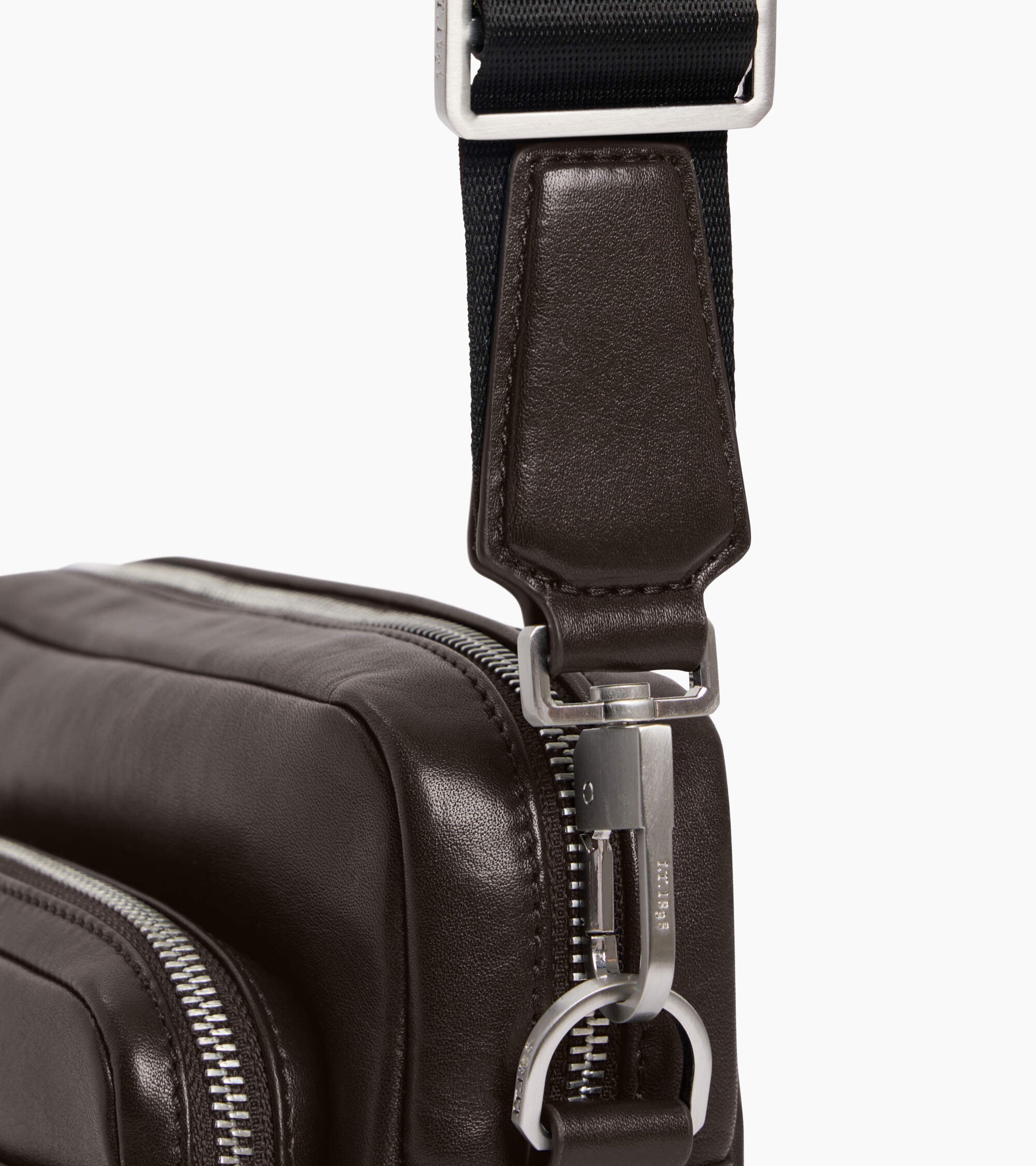 Petit sac bandoulière Marceau en cuir huilé