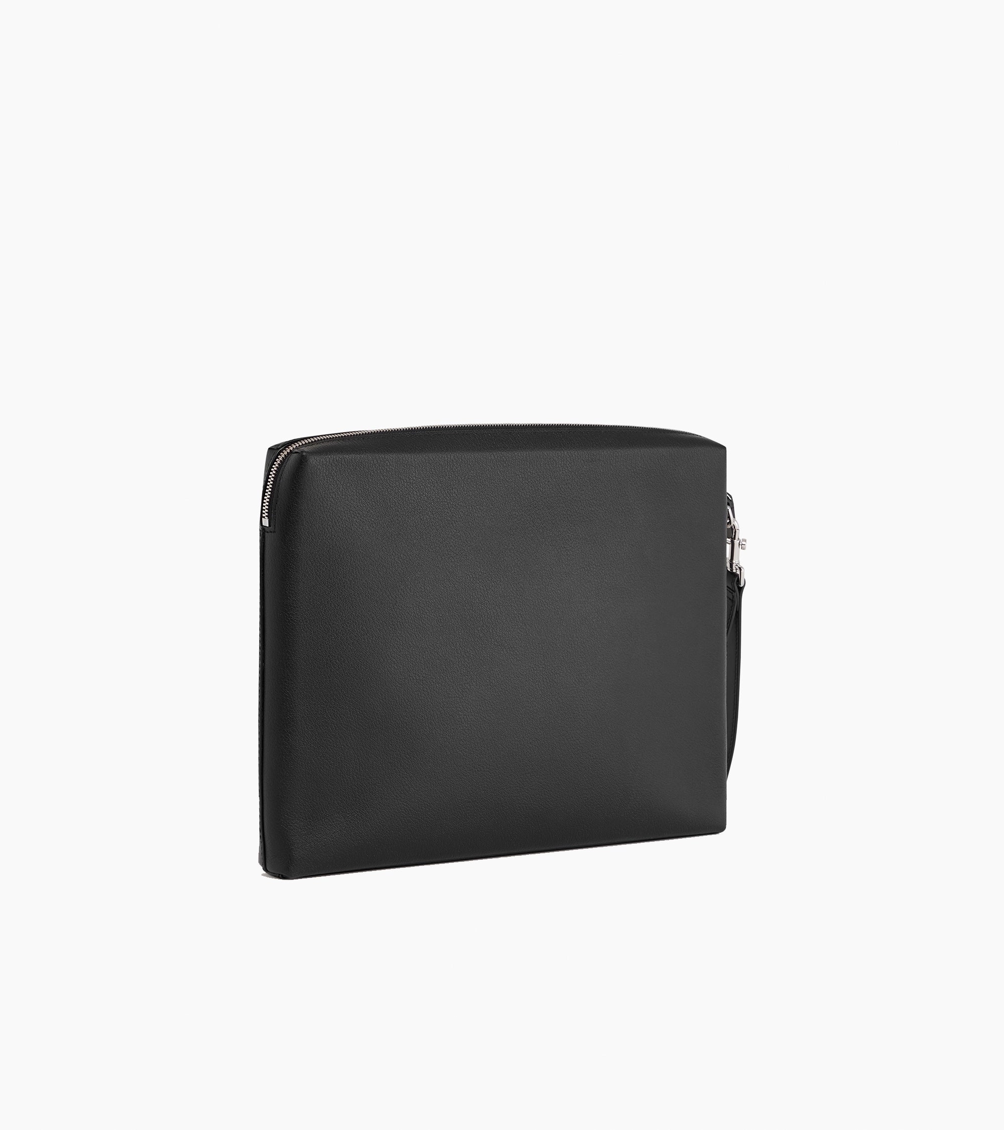 Max grained leather 15" laptop sleeve