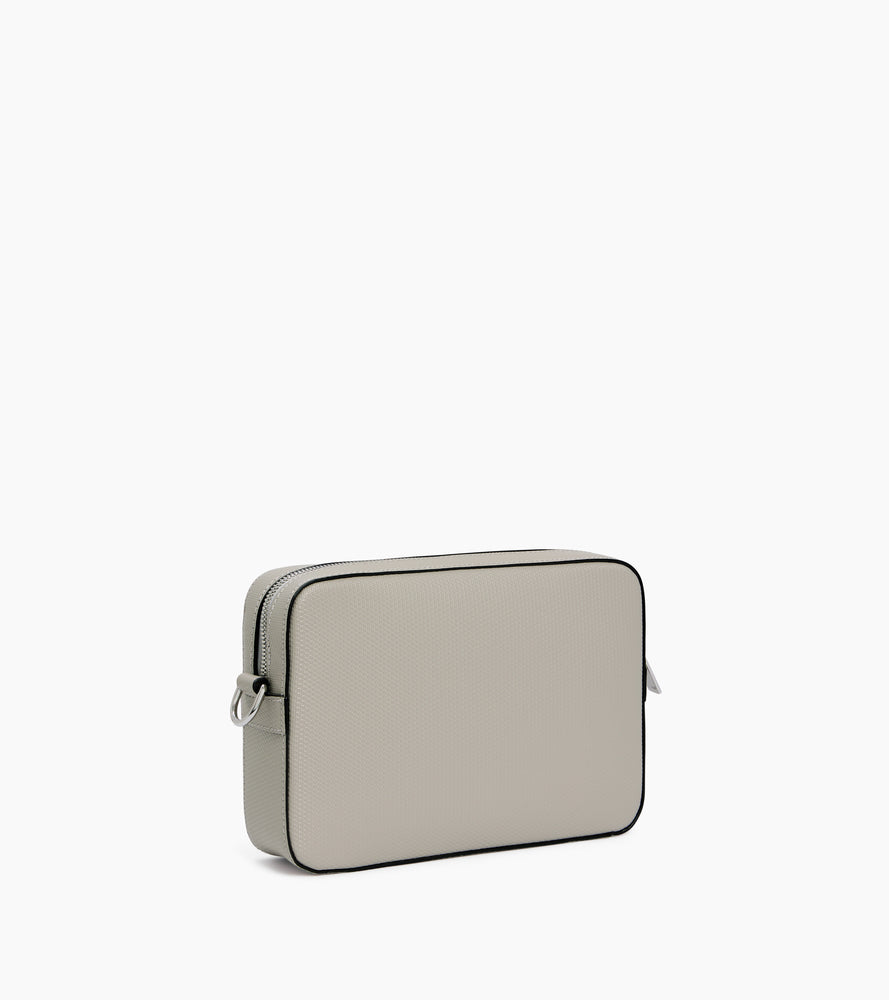 Emile small shoulder bag in T signature leather