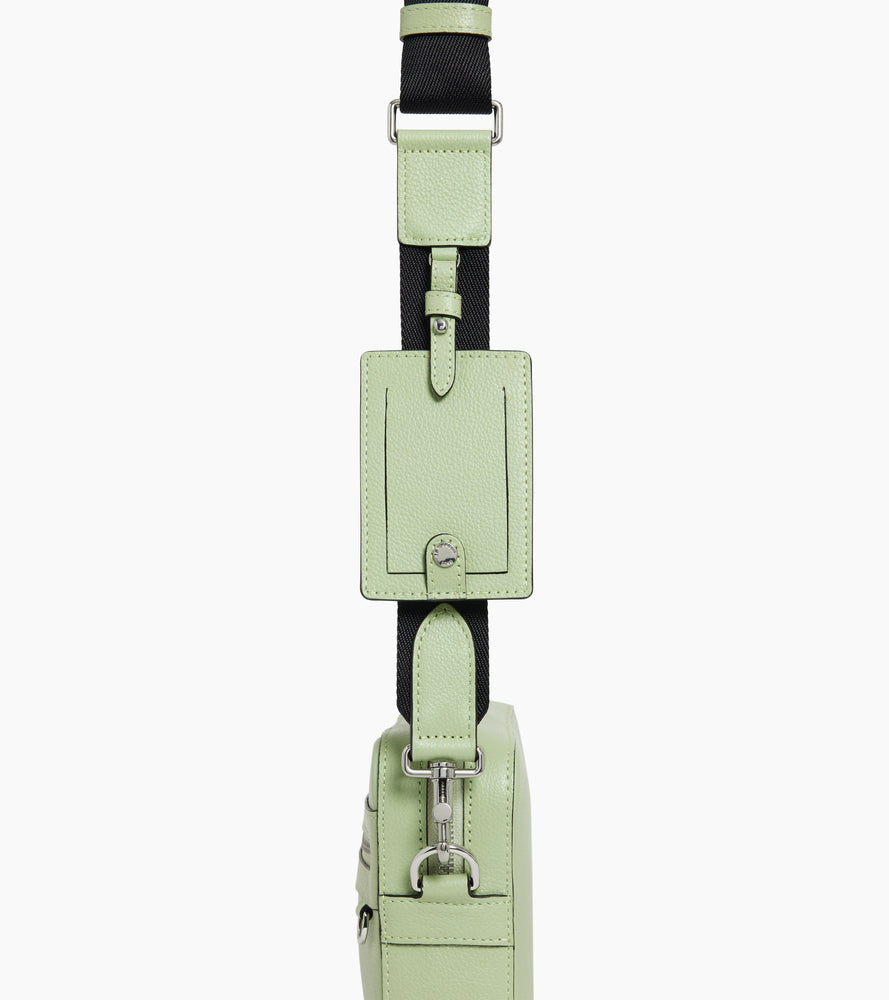 Emile small shoulder bag in grained leather