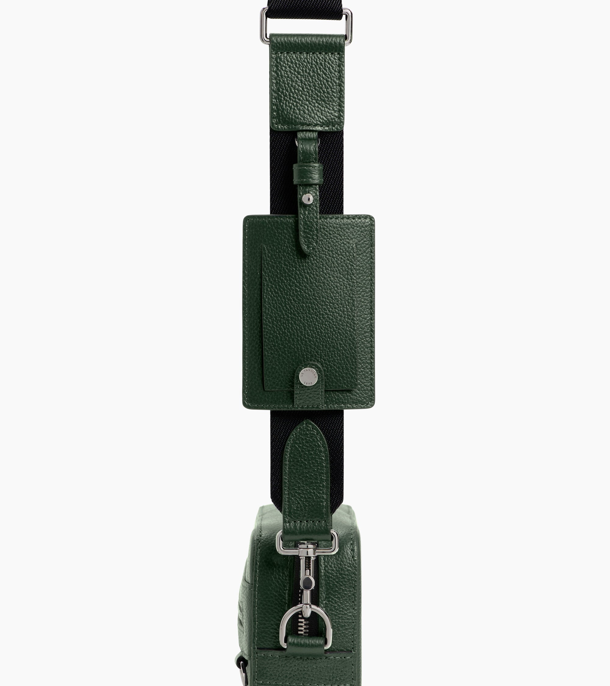 Emile small shoulder bag in grained leather