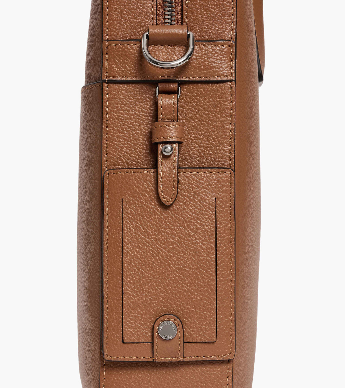 Emile 14" grained leather document holder