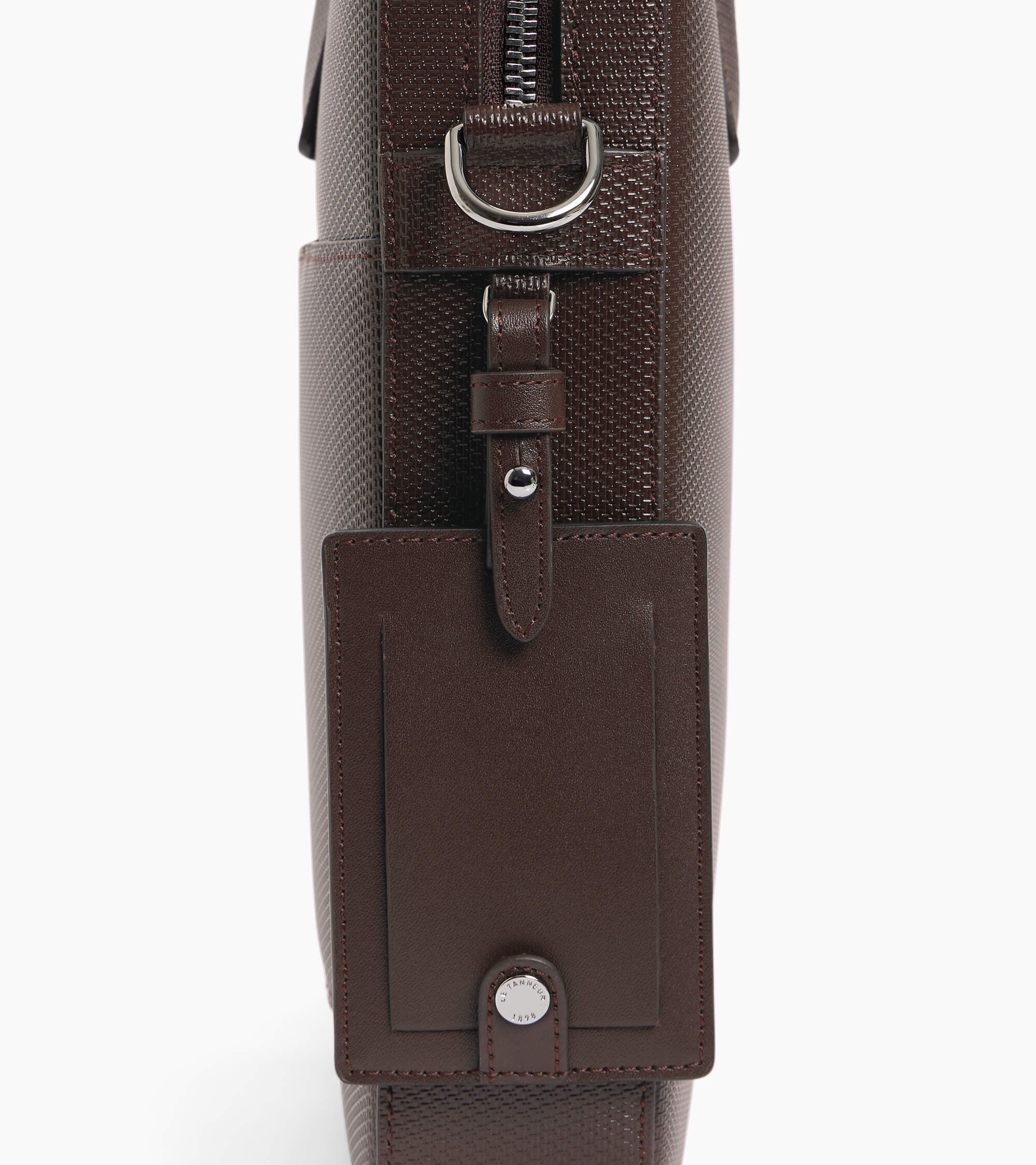 Portadocumentos slim 14" Emile de piel signature T