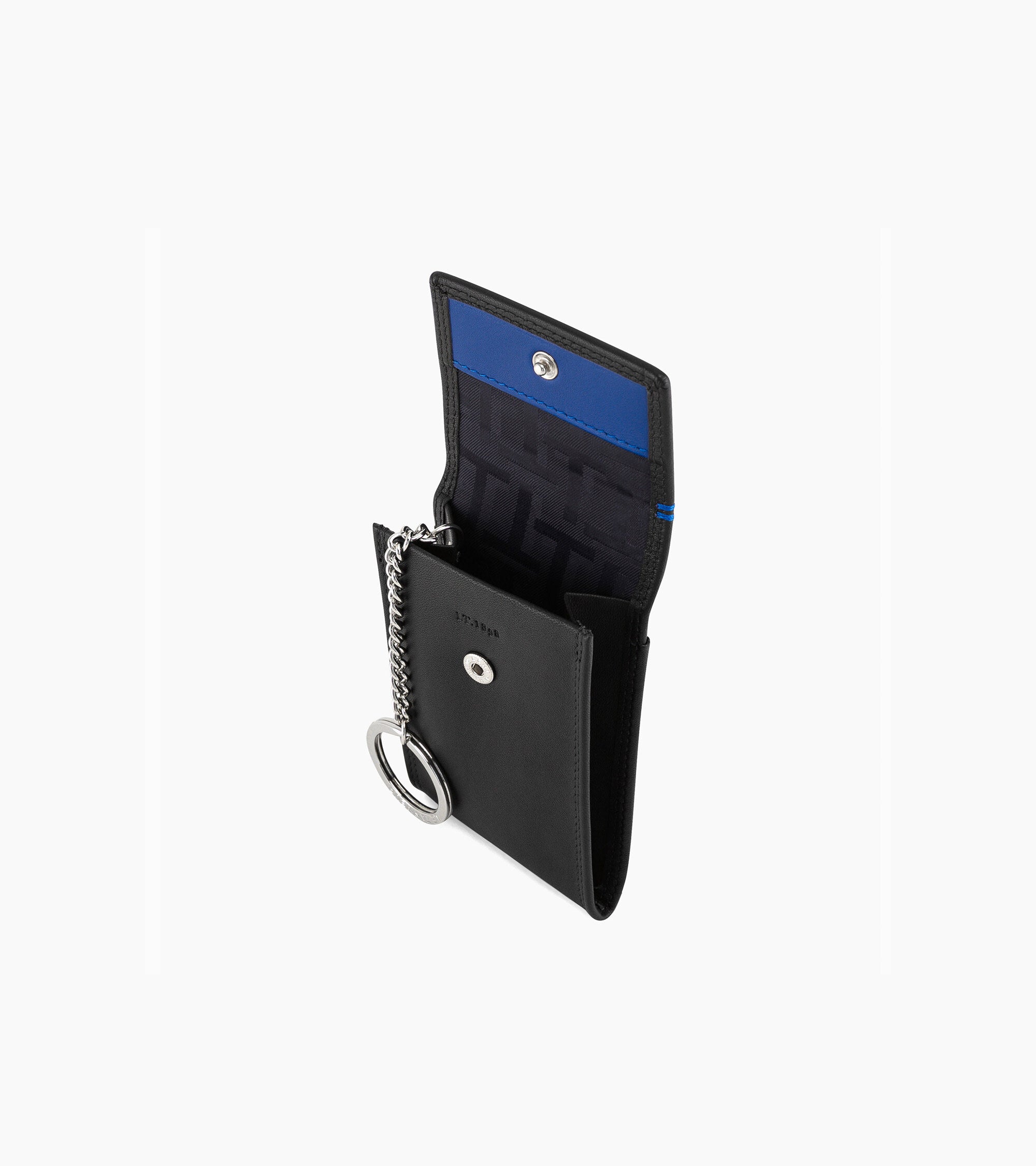 Flap Martin smooth leather key case