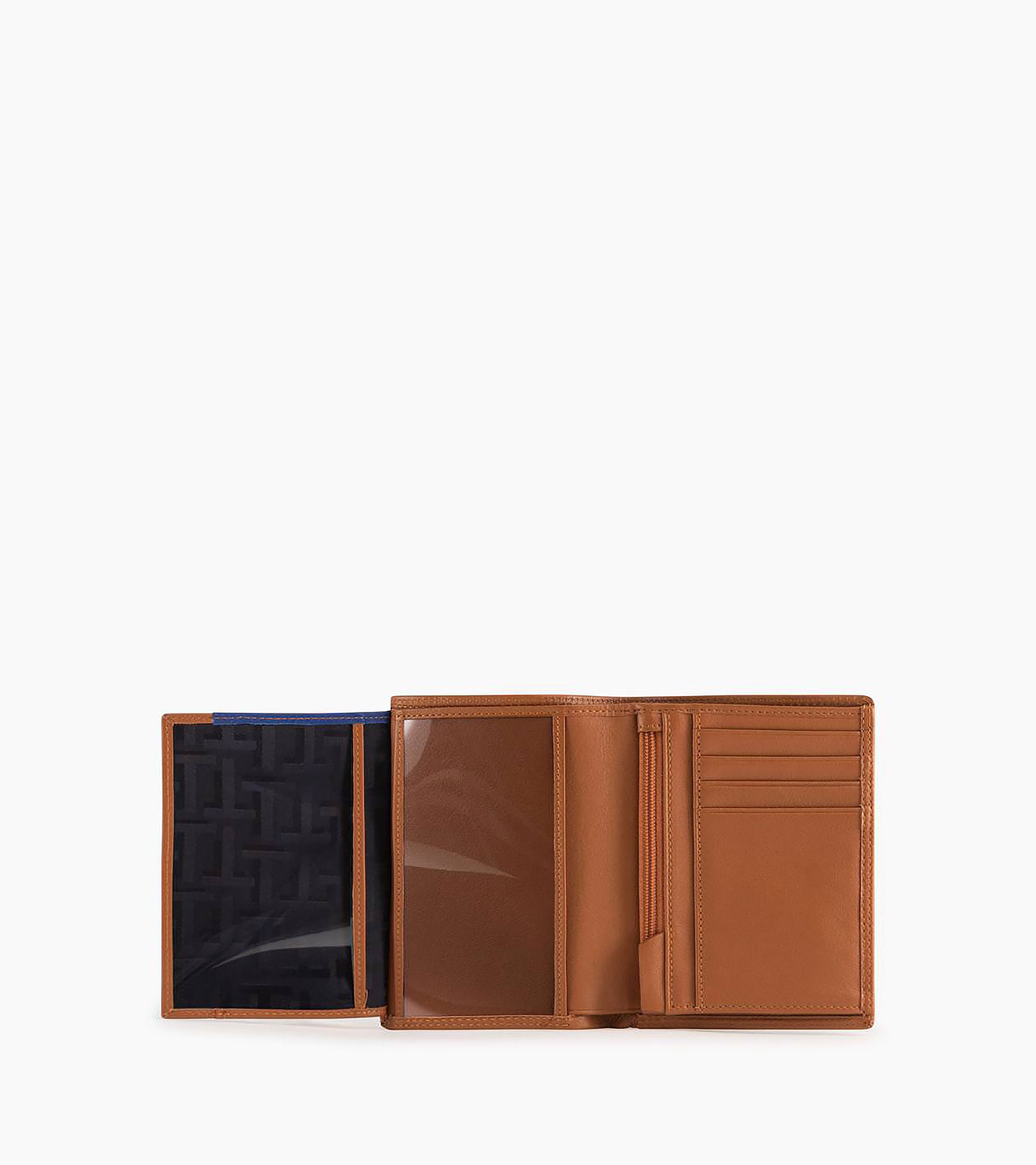 Small Martin smooth leather wallet
