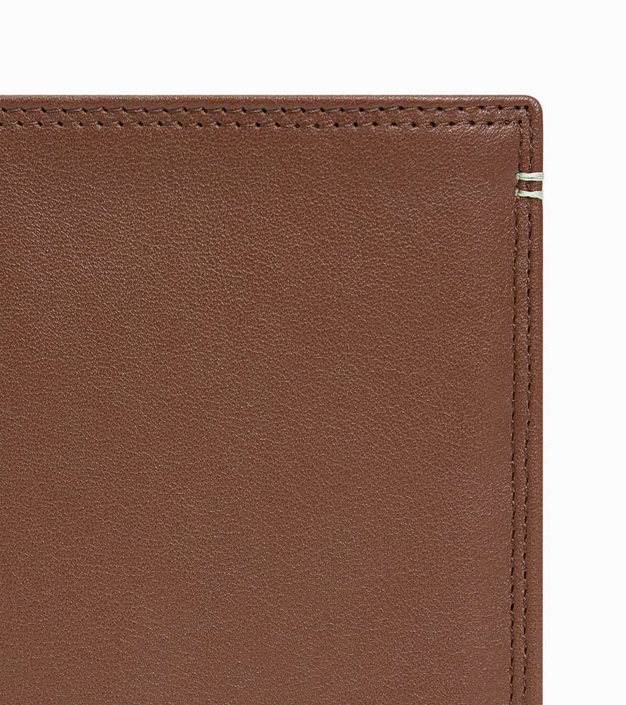 Martin small wallet in smooth leather
