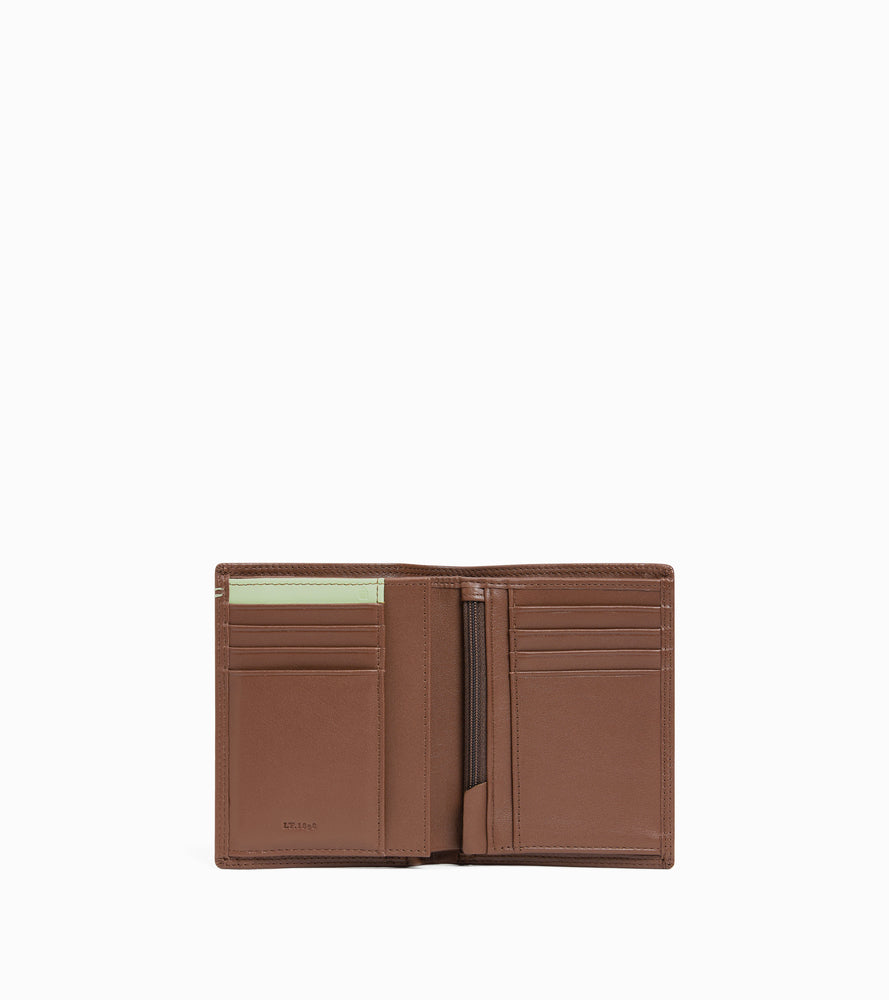Martin small wallet in smooth leather