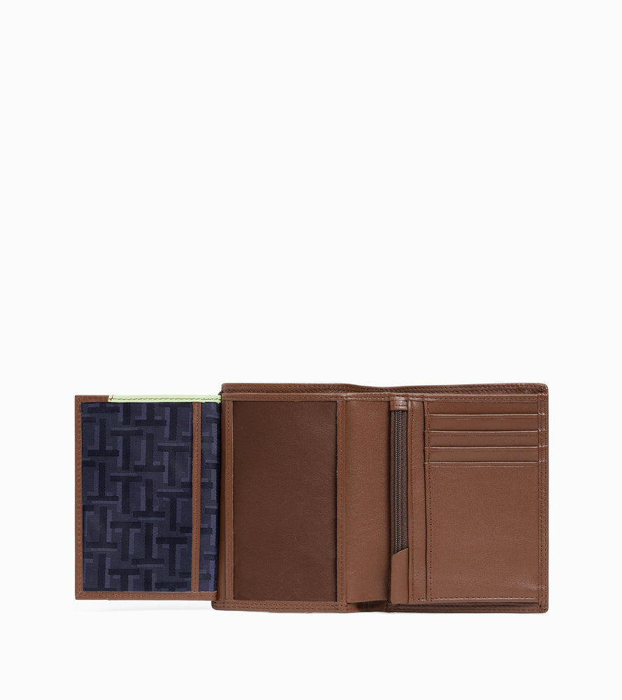 Martin small wallet in smooth leather
