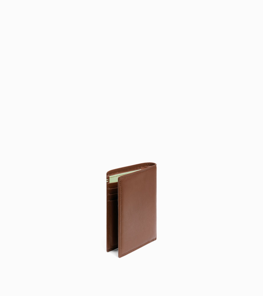 Martin small wallet in smooth leather