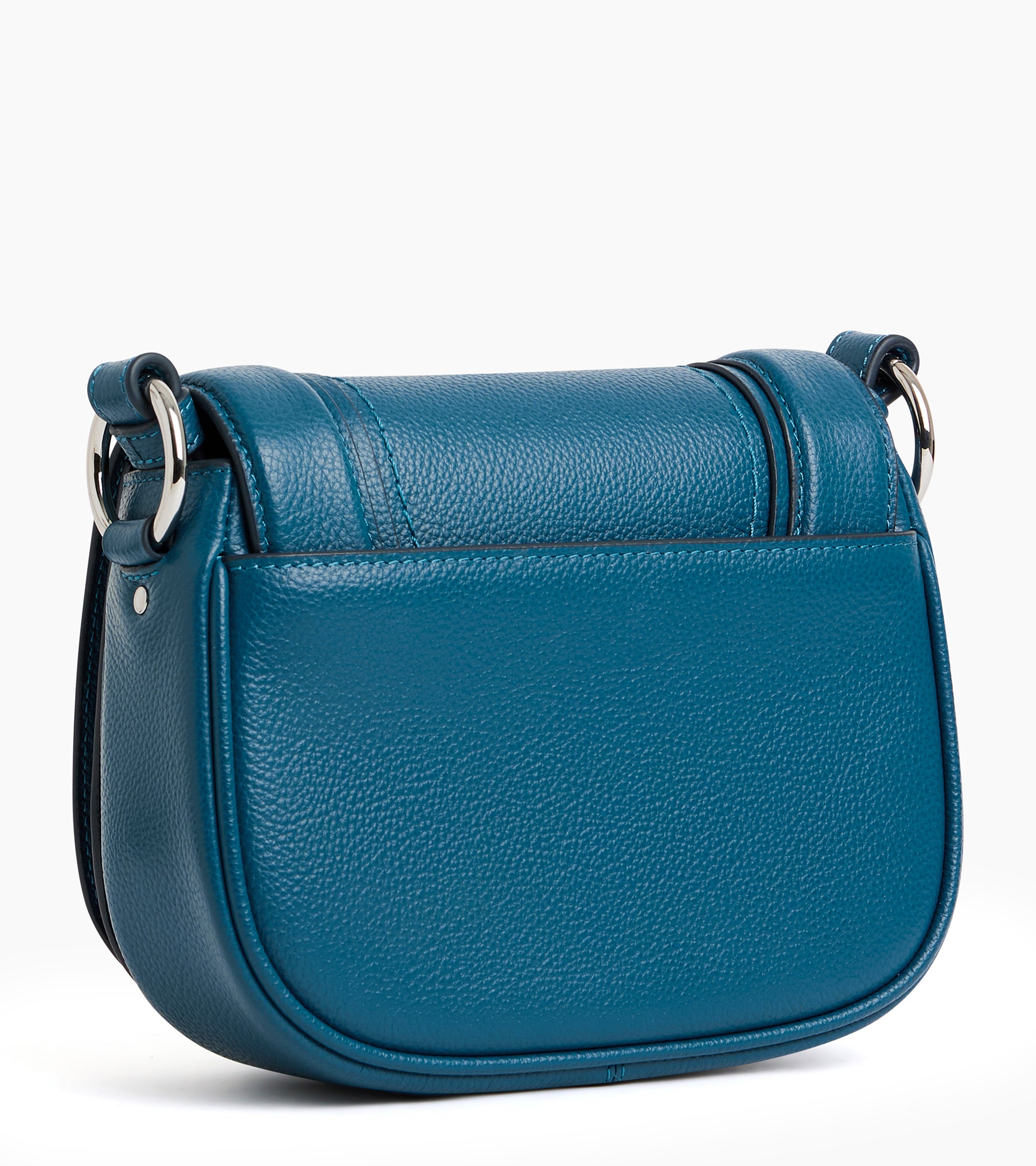 Small Ella shoulder bag in grain leather