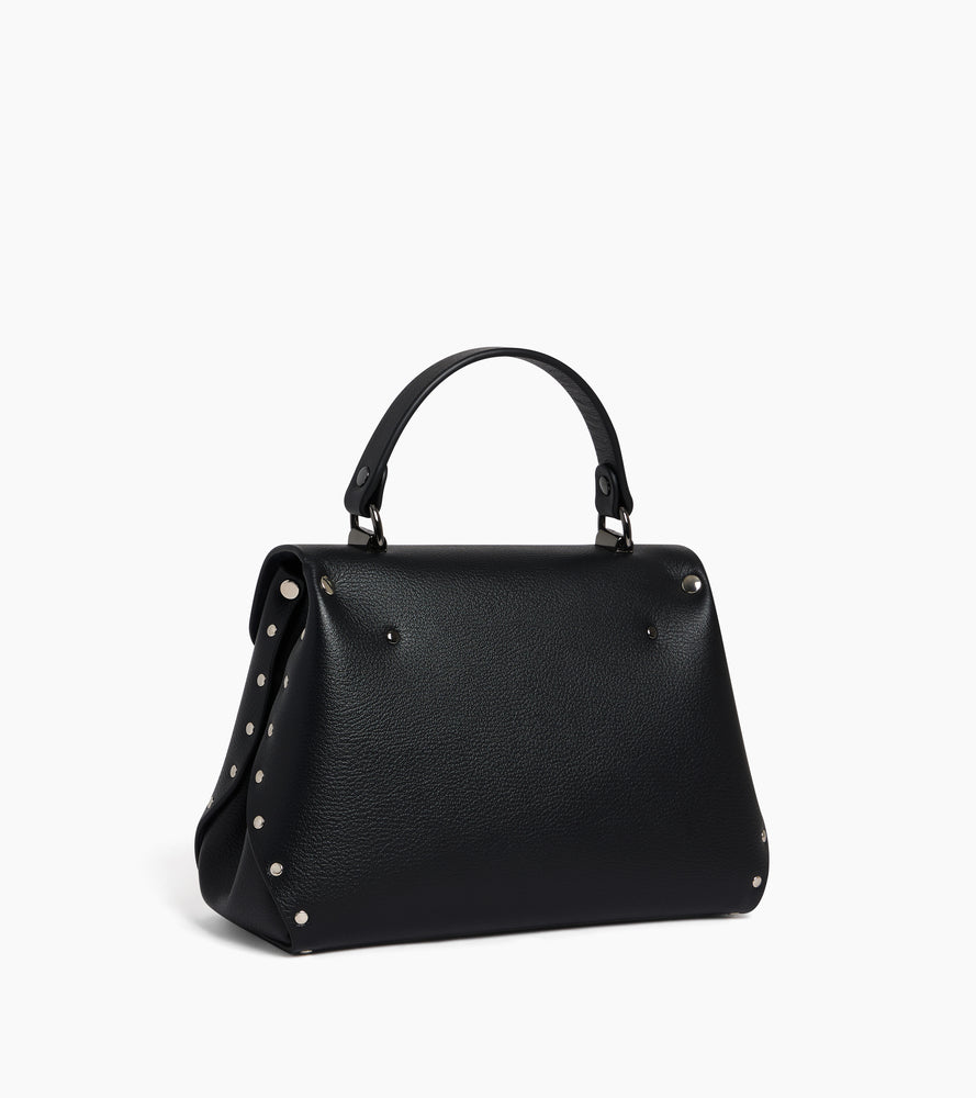 Sans Couture small handbag in grained goat leather