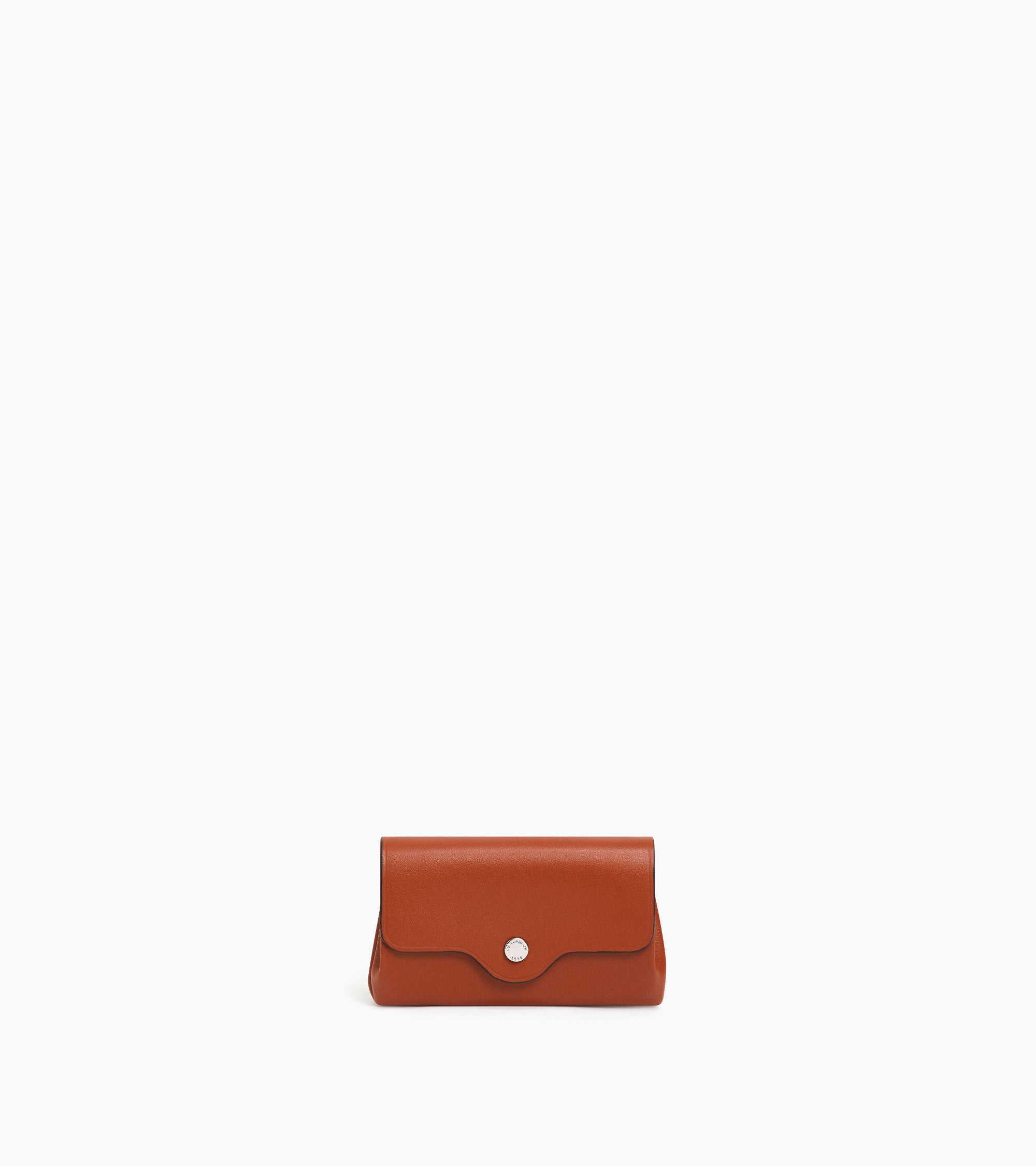 Sans Couture smooth leather coin purse