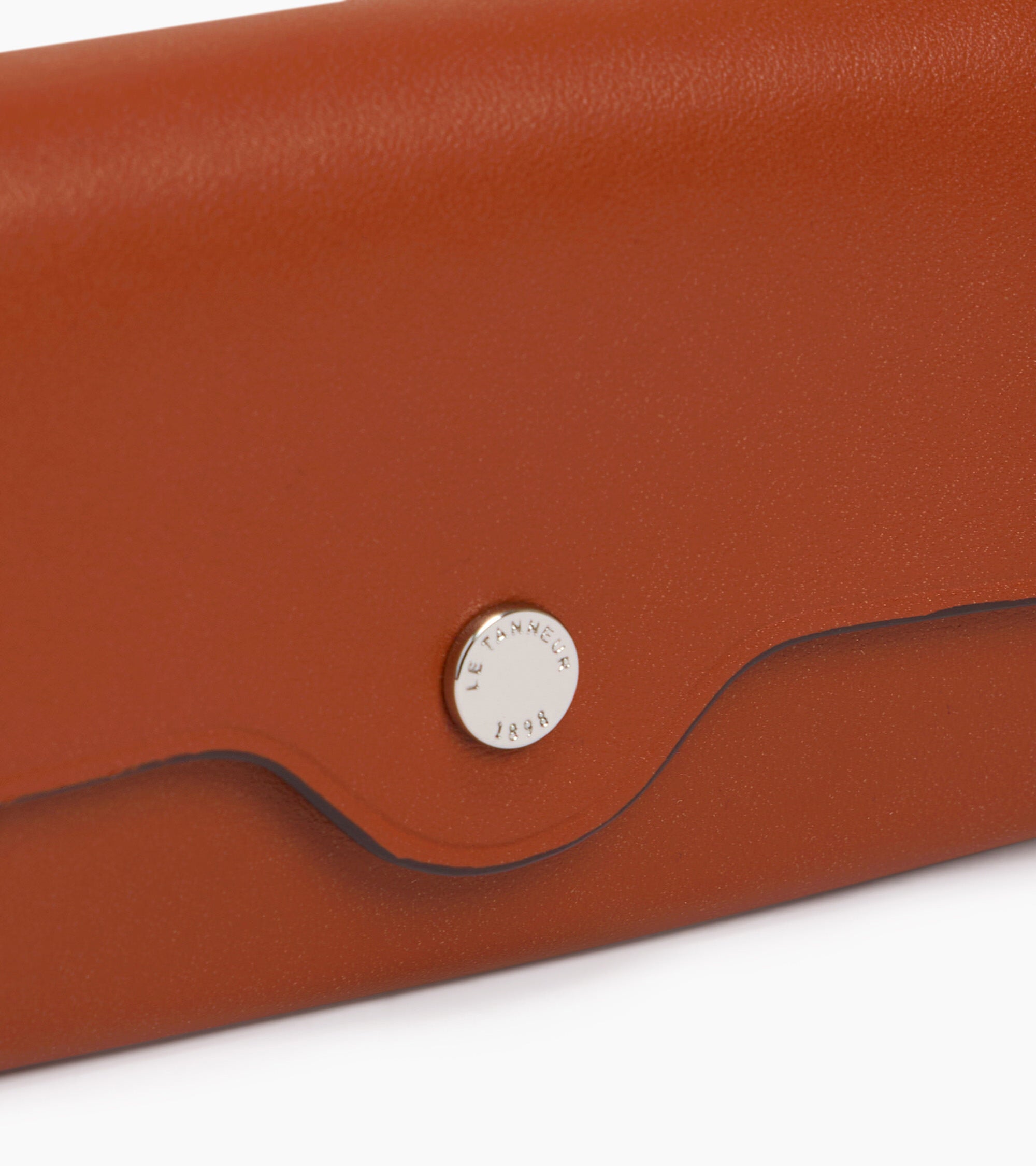 Sans Couture smooth leather coin purse