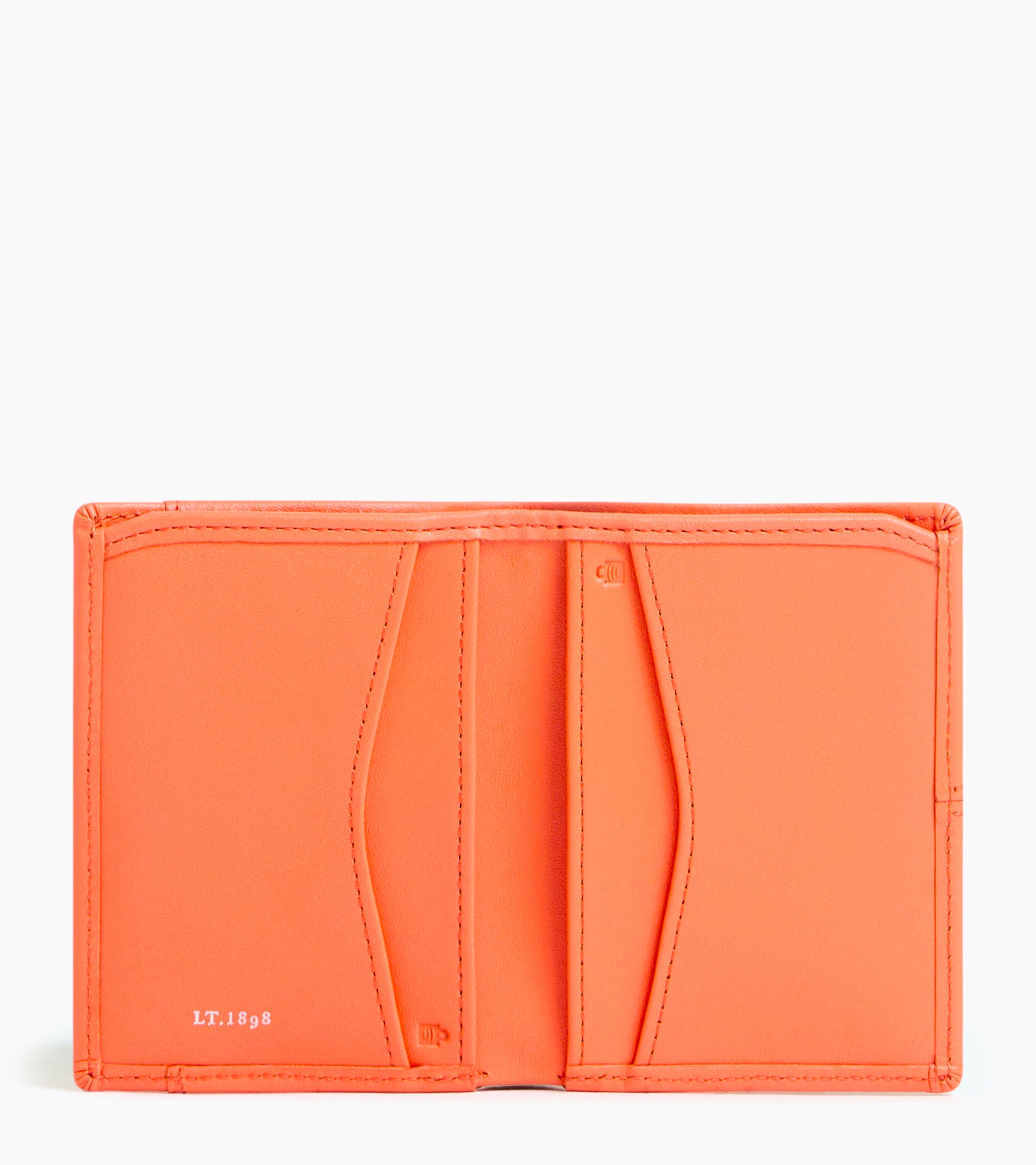 Charlotte smooth leather card holder