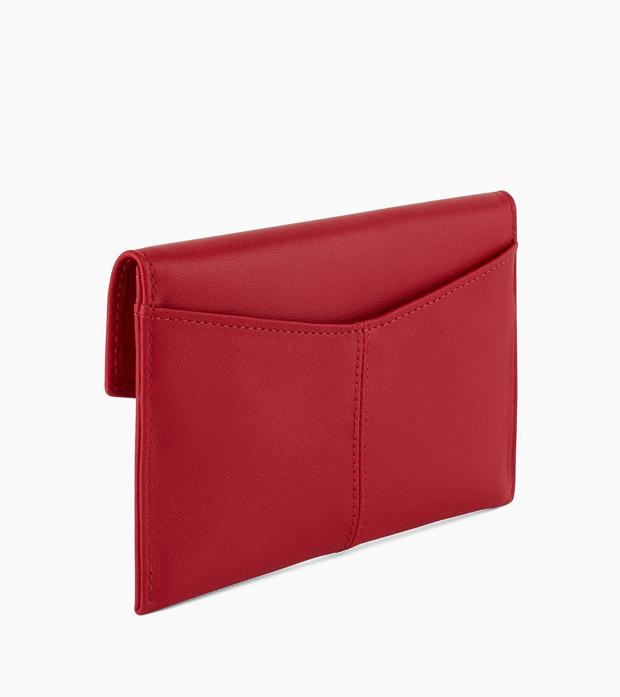 Medium Charlotte smooth leather envelope bag