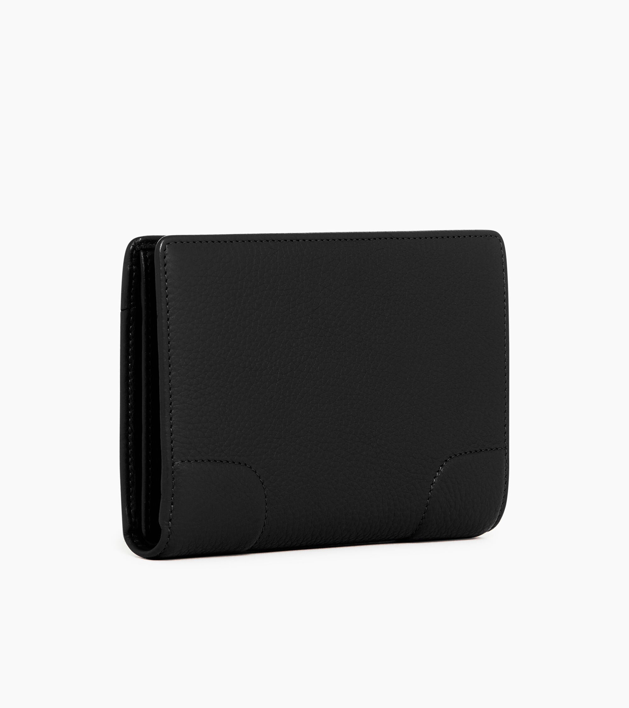 Romy medium-sized wallet in pebbled leather