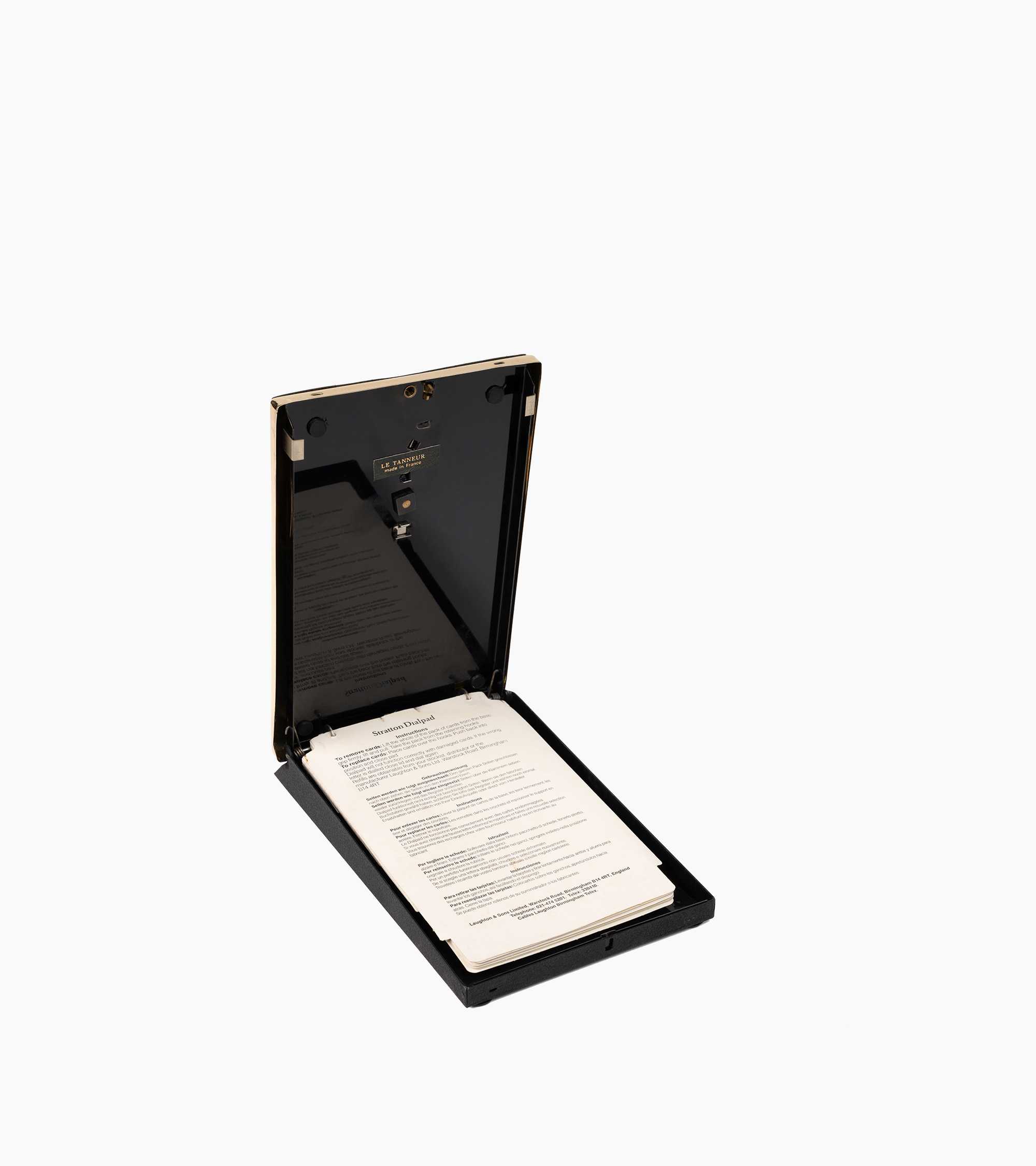 Telefonregister aus Leder