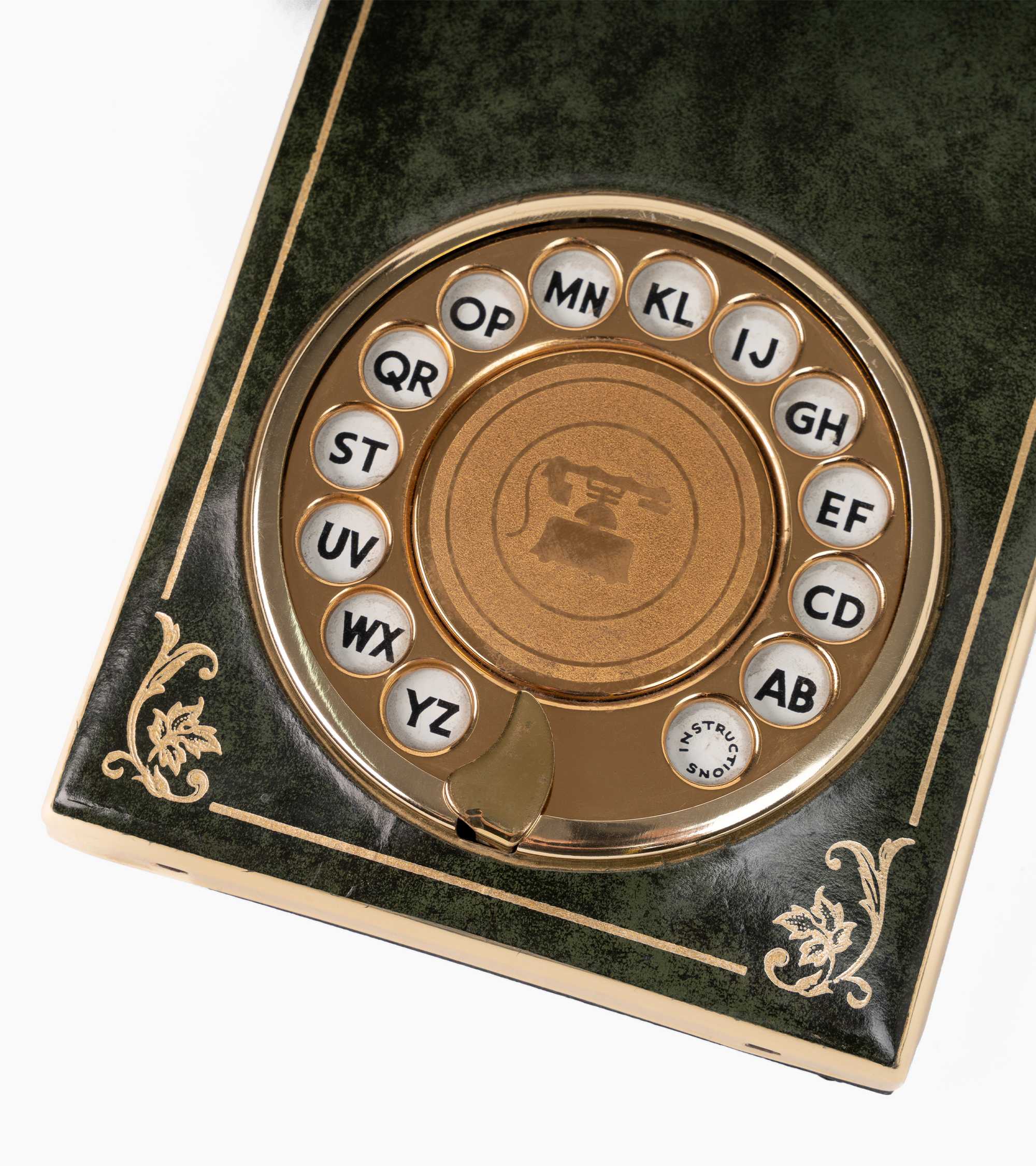 Telefonregister aus Leder